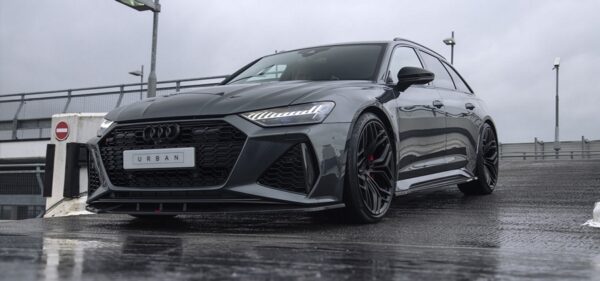 Urban Visual Carbon Bodykit for Audi C8 RS6/RS7