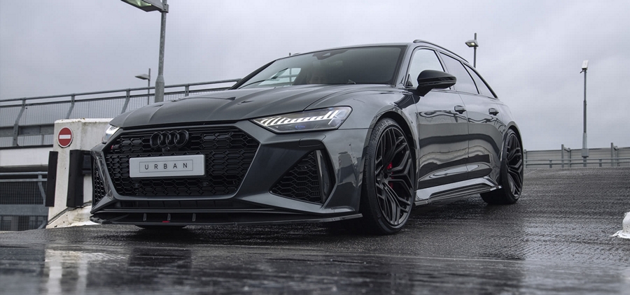 Urban Visual Carbon Bodykit for Audi C8 RS6/RS7