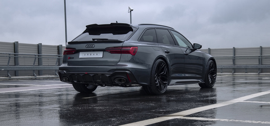 Urban Visual Carbon Bodykit for Audi C8 RS6/RS7 - Image 10