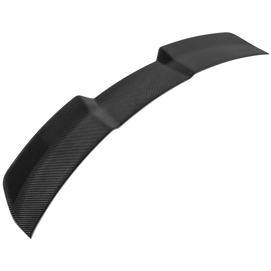 Urban Upper Rear Wing Assembly in Visual Herringbone Carbon Fiber for Audi C8 RS6/RS7 - Image 2