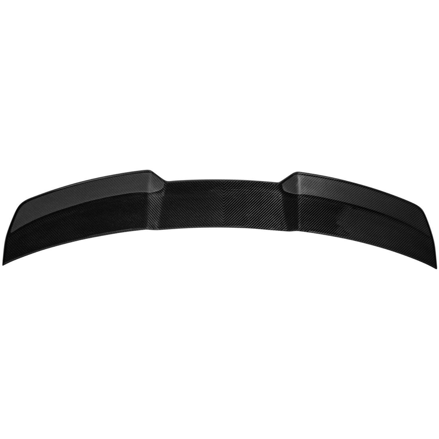 Urban Upper Rear Wing Assembly in Visual Herringbone Carbon Fiber for Audi C8 RS6/RS7 - Image 3