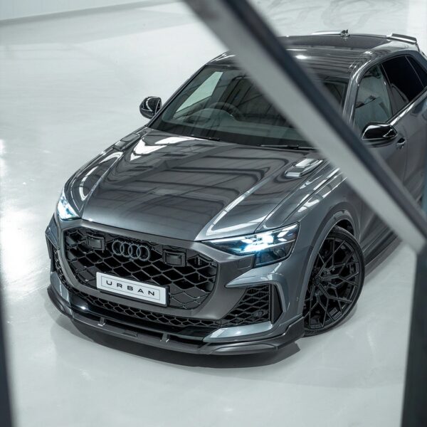 Urban Visual Carbon Bonnet Vents for 2025+ RSQ8