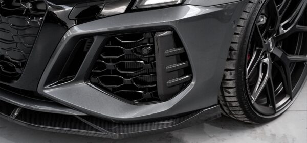 Urban Visual Carbon Front Bumper Intake Trims for Audi 8Y RS3
