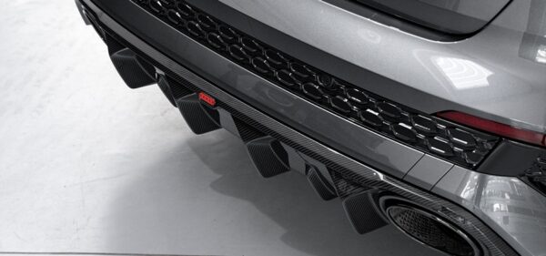 Urban Visual Carbon Rear Diffuser with Bumper Sills for Audi 8Y RS3