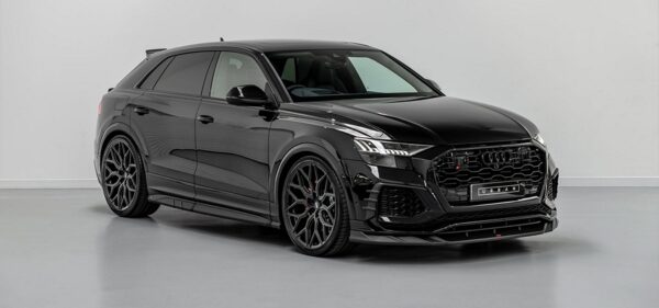 Urban Visual Carbon Front Bumper Splitter for Audi 2019-2024 RSQ8