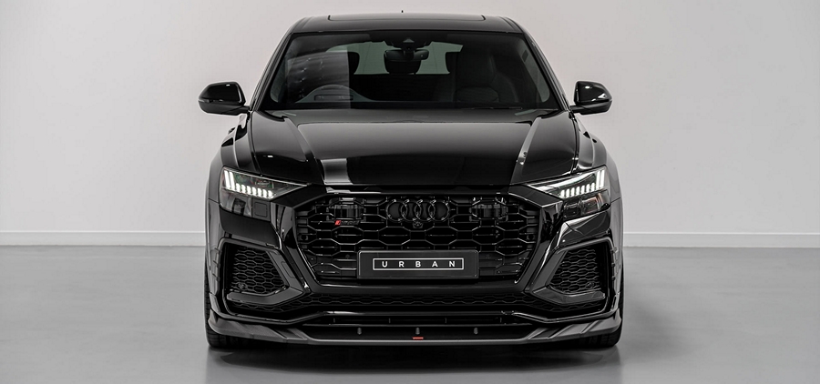 Urban Visual Carbon Front Bumper Splitter for Audi 2019-2024 RSQ8 - Image 2