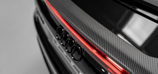 Urban Visual Carbon Lower Rear Lip Spoiler for 2019-2024 RSQ8