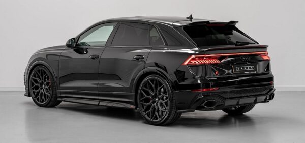 Urban Visual Carbon Rear Bumper Side Canards for 2019-2024 RSQ8