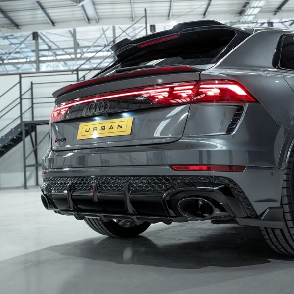 Urban Visual Carbon Upper Rear Lip Spoiler for 2025+ RSQ8